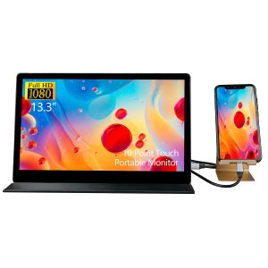 Buy cheap 220cd/M2 Brithgness Desktop HDR Portable Presentation Monitor from wholesalers