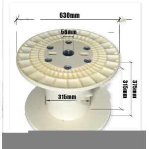 Buy cheap ABS Plastic Bobbin Spool For Wire And Cable Making from wholesalers