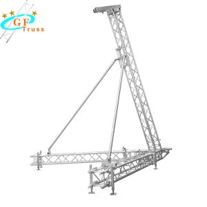 Buy cheap 10M Line Array Truss Aluminum Alloy Tower Safety Loading from wholesalers