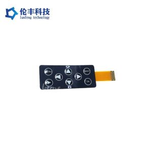 Buy cheap Screen Printing Or Digital Printing FPC Membrane Switch with 3M467MP Backadhesive and Overlay from wholesalers
