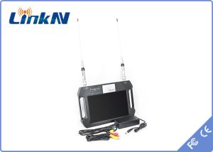 Buy cheap 10 inch FHD Handheld COFDM Receiver product