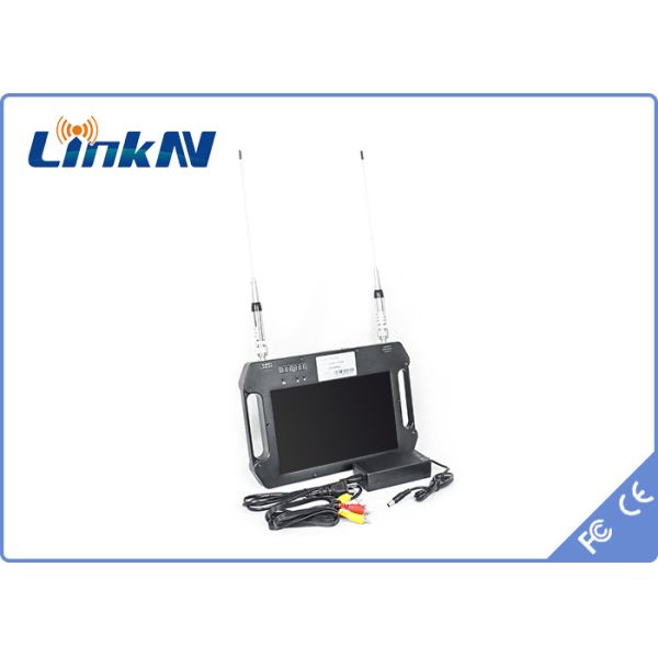 Buy cheap 10 inch FHD Handheld COFDM Receiver from wholesalers