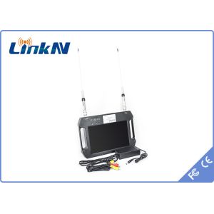 Buy cheap Portable Wireless Video Receiver FHD CVBS COFDM QPSK H.264 with 10.1" Display and Battery from wholesalers