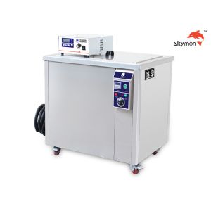 Buy cheap 135L Engine Parts Ltrasonic Washing Machine 28/40KHz AC 380V 60Hz For Removing Oil from wholesalers