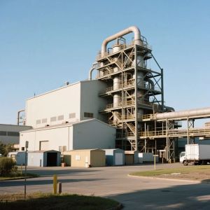 Pre Engineered Steel Building Warehouse With Q355B / Q235B Frame