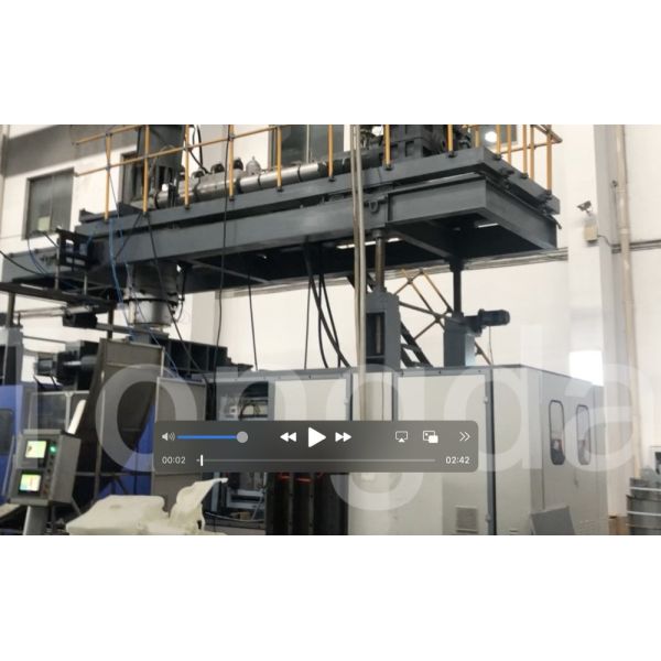 Quality 1000L Tank Extrusion Blow Molding Machine Servo Hydraulic Automatic for sale