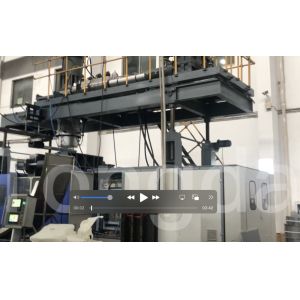 Buy cheap 1000L Tank Extrusion Blow Molding Machine Servo Hydraulic Automatic from wholesalers