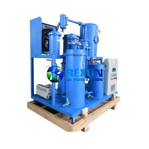 Vacuum Lube Oil Purifier with 3-Stage Filtration and 55-60.C Heating Temperature