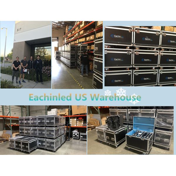 Quality Nationstar 1000nits 3.9mm Warehouse LED Screen 600W/M2 for sale