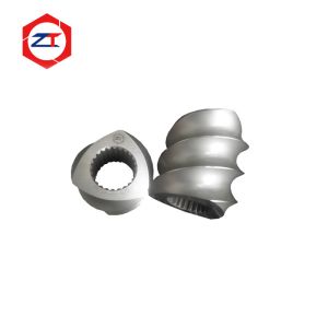Customized Replaced Screw Element Segment For Twin Screw Extruder Dog Food