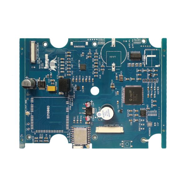 Buy cheap BOM Gerber Files OSP HASL Turnkey PCB Assembly 6*6mm from wholesalers