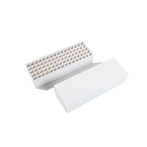 Buy cheap Blank Fold Up Gift Boxes White Customized Collapsible Packaging Box For Laboratory from wholesalers