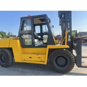Buy cheap Used TCM 10T Forklift Original ISUZU Engine From Japan With 3T 5T 10T 20T Models Featuring With Closed Cab from wholesalers