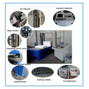 Buy cheap 380V EPS Foam Hot Wire CNC EPS Cutting Machine DTC-E2012 from wholesalers