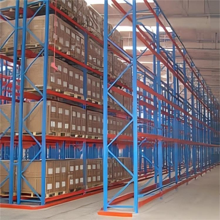 Buy cheap Multi Level VNA Pallet Racking System For Industrial / Warehouse product