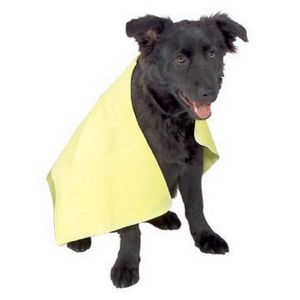 China super soft custom printed PVA pet dog cooling towel on sale
