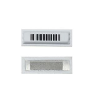 Buy cheap Double Glue Security Solution Waterproof Barcode Labeling / Eas Soft Label from wholesalers