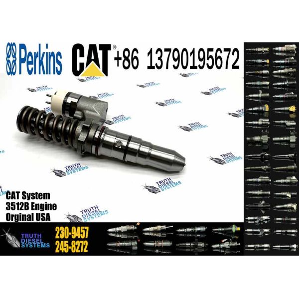 Quality New Fuel Injector 392-0217 20R-1278 386-1769 10R-3255 230-9457 for Caterpillar Generator Set Marine 3508B 3512B 3516B Engine for sale