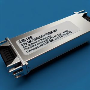 Buy cheap 2.125Gbps SFP Optical Transceiver 1310nm DFB 20km from wholesalers