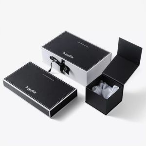 Custom Printed Perfume Box Packaging Matt Lamination Varnishing