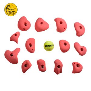 Buy cheap 13pcs/set FiberGlass Holds GeckoKing IFSC Approved Rock Climbing Holds for Climbing from wholesalers