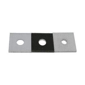 Buy cheap Non Slip Square Galvanized Washers Plate OEM With Round Hole from wholesalers
