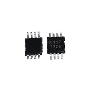 Buy cheap Integrated Circuit K117 16V CMOS Operational Amplifiers IC TSX562AIST from wholesalers