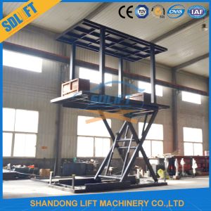 Buy cheap 4T 3M Double Car Parking Lift For Home Garage Explosion Proof from wholesalers