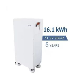 Buy cheap High Quality 51.2V 16Kwh Inverter Phosphate Lithium Battery 11000+ Cycles Floor Install with Wheel Handle CAN Communication Port from wholesalers