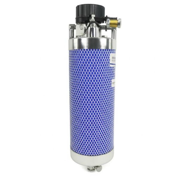 10 Years Housing Serve Activated Carbon Compressed Air Filter 99.999% Filtration