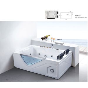 Buy cheap Sanitary ware, Bathtubs, Jacuzzi, Massage bathtub,WHIRLPOOL HB8058 1920X1210X770 from wholesalers