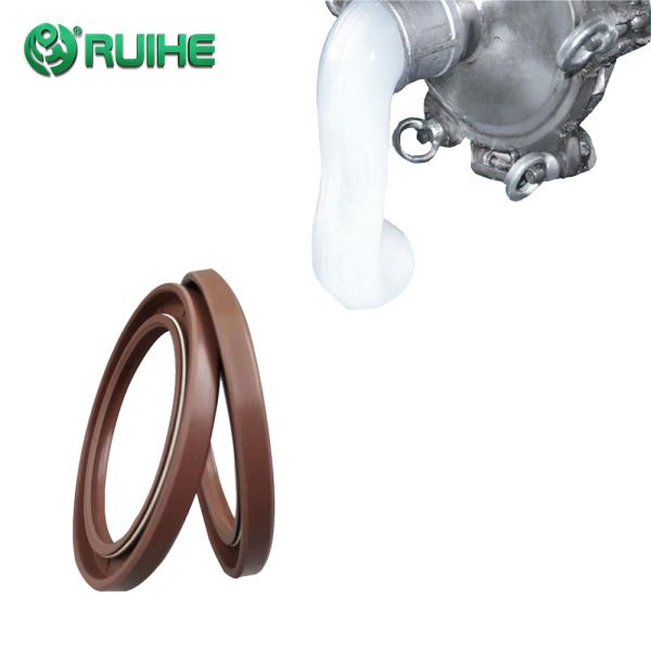 Liquid Silicone Rubber O Rings Custom Industry 40 Shore Hardness