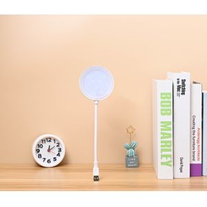 Buy cheap 3500-6500K Color LED Eye Caring USB Rechargeable Table Lamp With Multi Angle Adjustment from wholesalers