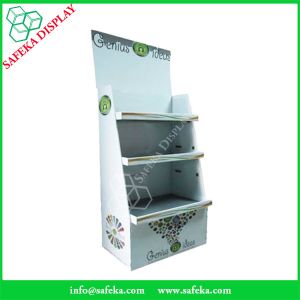 Buy cheap Customized printing 3 tier Paper material FSDU Cardboard pop up Display and Rack for shelving from wholesalers