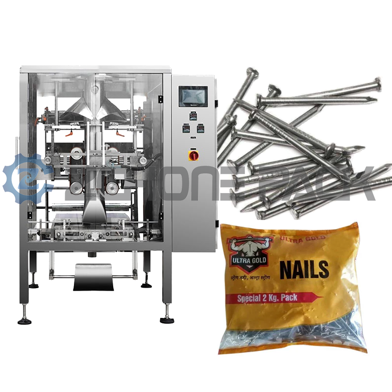 China Vertical Solid Nail Packaging Machines Are Suitable for Hardware, Toys, Chemicals, and Medical Products on sale