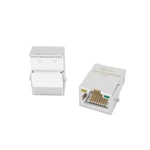 China UL94V0 LCP Thermoplastic Female RJ45 Modular Jack on sale