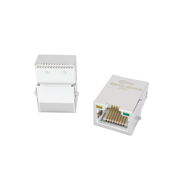 Buy cheap UL94V0 LCP Thermoplastic Female RJ45 Modular Jack from wholesalers