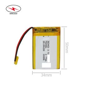 Buy cheap 3.7V 700mAh 750mAh Polymer Lipo Pouch Cell rechargeable from wholesalers