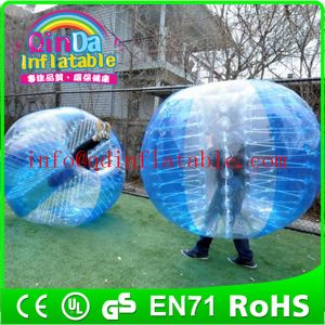 China Inflatable Bumper Ball Knocker Soccer Balls Bubble Football suit on sale