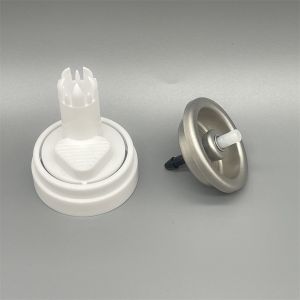 Buy cheap Hair Mousse Applicator Valve Inverted Aluminum Valve Efficient Dispensing All Hair Types from wholesalers