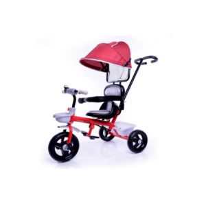 Buy cheap Adjustable Handlebar Toddler Tricycle Bike Push Along Tricycle Rust Resistant from wholesalers