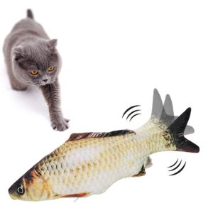 Buy cheap Electric Simulation Moving Fish Cat Toy With Catnip from wholesalers