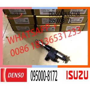 Common Rail Injector 095000-8170 095000-8172 8-98121163-0 For Isuzu 6hk1 Engine