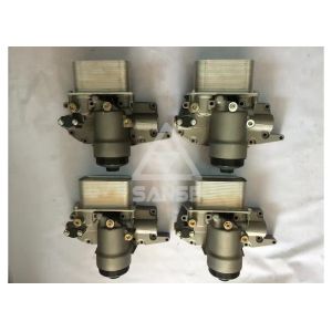 D6D Engine Oil Cooler / Volvo Oil Cooler For Excavator Universal Oil Cooler Kit