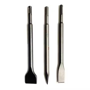 Buy cheap Steel 24x410x35mm Heavy Duty Chisel Set For Repair Point Chisel Flat Chisel from wholesalers