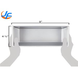 Buy cheap RK Bakeware China Foodservice NSF 1 Lb. Glazed Aluminized Nonstick Steel Bread Loaf Pan Bread Tin from wholesalers