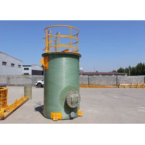 Buy cheap Vertical Underground Frp Chemical Storage Tanks High Strength 2500mm*8400mm product