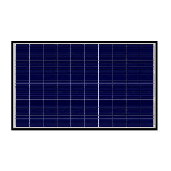 Fish Pond System Polycrystalline Solar Panel 255 WWhite Frame And Sheet