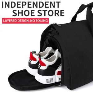 Wholesale Multifunction Waterproof men business Travel Duffle Custom logo