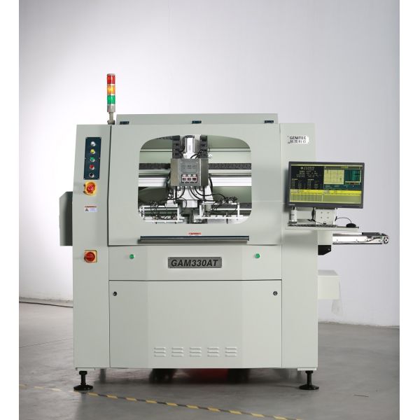 Quality Genitec In Line Automatic PCB Cutting Machine For Mobile PCB Board Cutter for SMT GAM330AT for sale